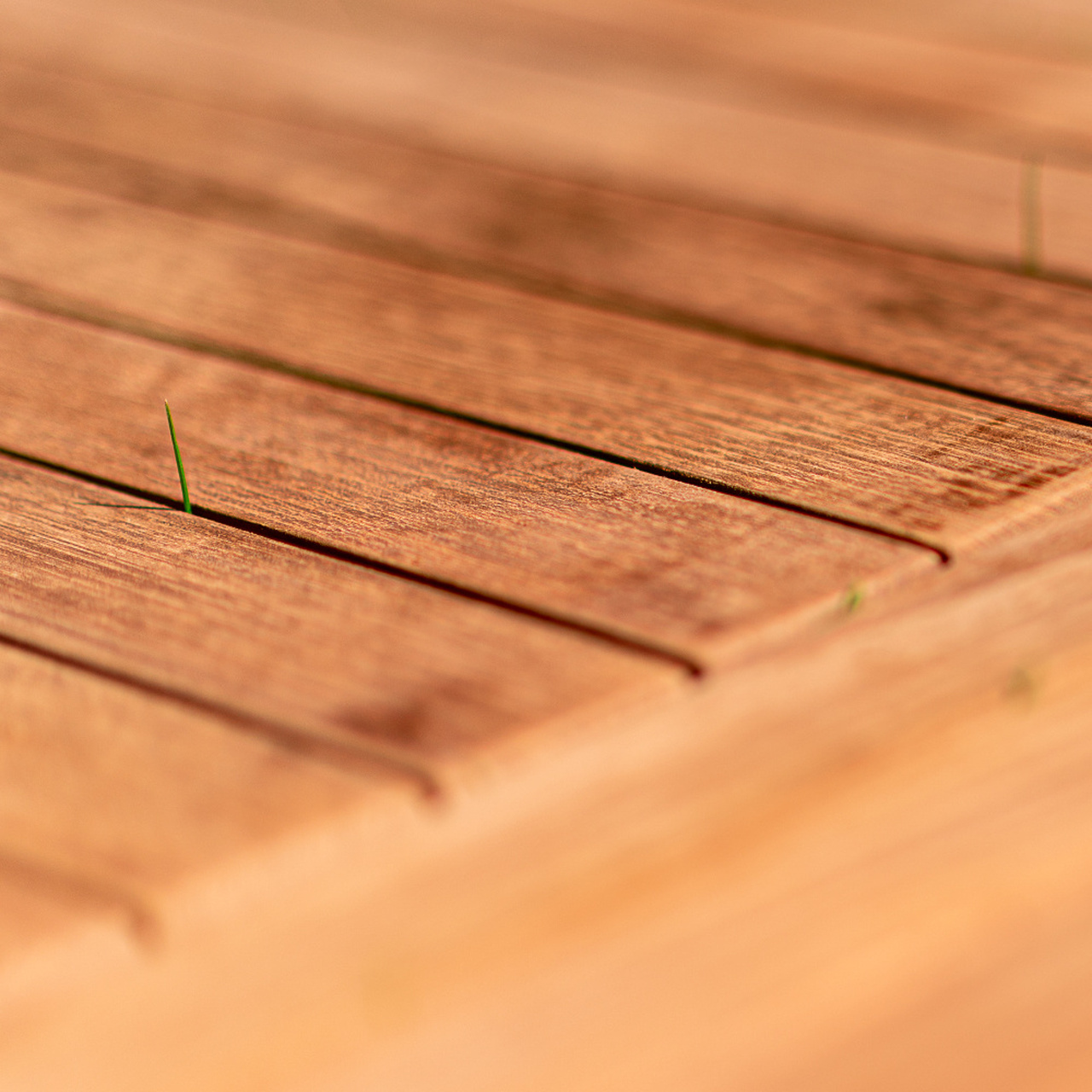Product photograph of Teak Decking Tiles Pack Of 5 from Cotswold Teak