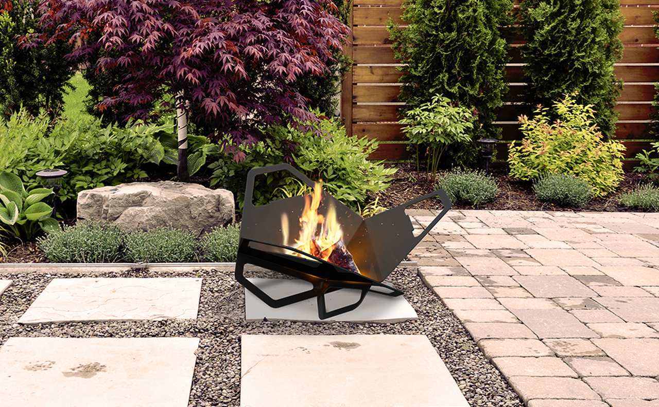 Product photograph of Pit Garden Fire Pit from Cotswold Teak