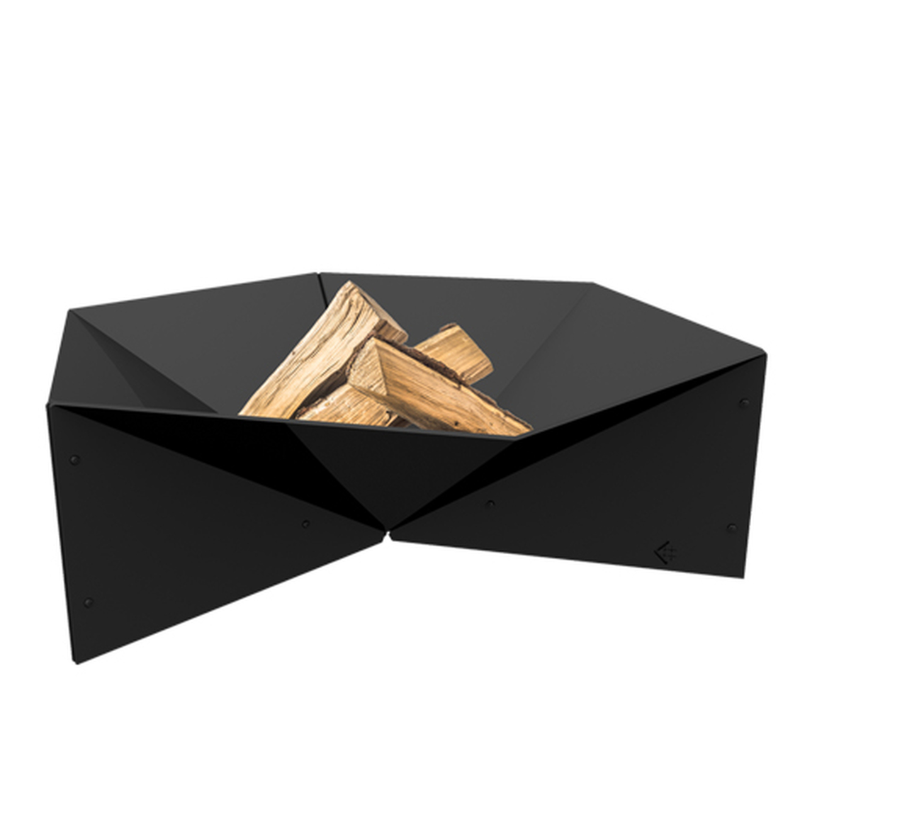 Product photograph of Gamma Garden Fire Pit from Cotswold Teak