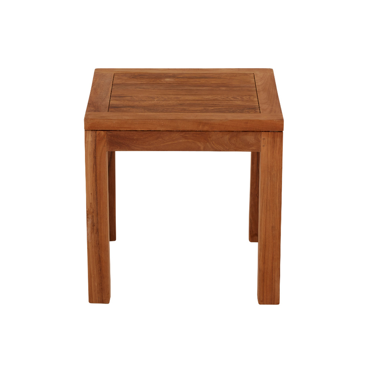 Product photograph of Solid Teak Burford Coffee Table - 45cm X 45cm from Cotswold Teak