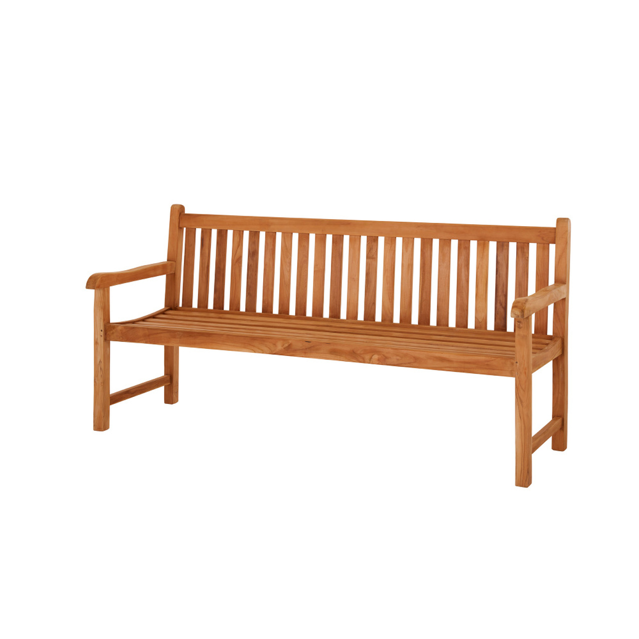 Product photograph of Buttermere 4 Seater Teak Garden Bench - 180cm from Cotswold Teak