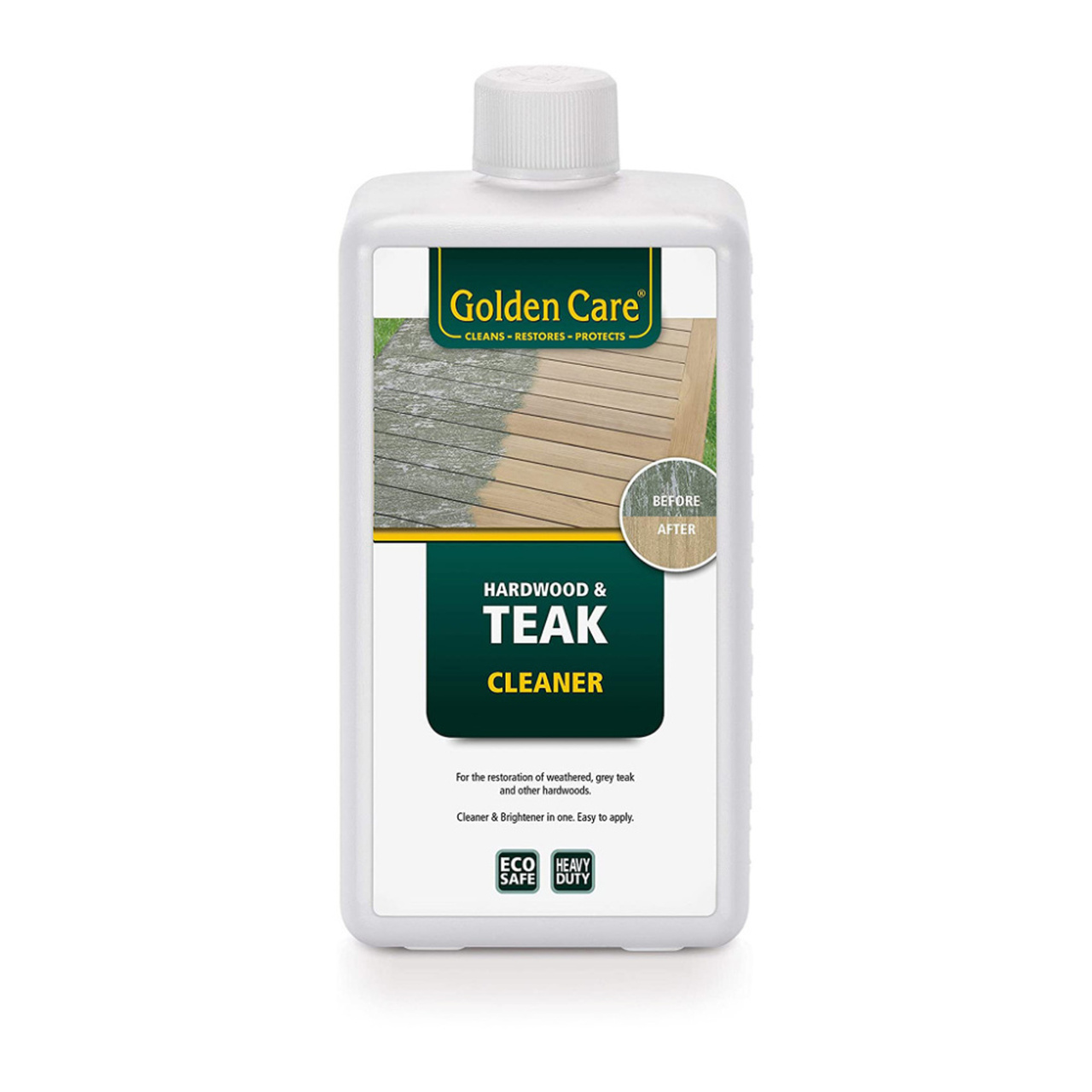 Product photograph of Teak Cleaner - 1 Litre from Cotswold Teak