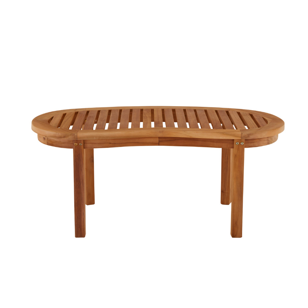 Product photograph of Crummock Teak Coffee Table from Cotswold Teak