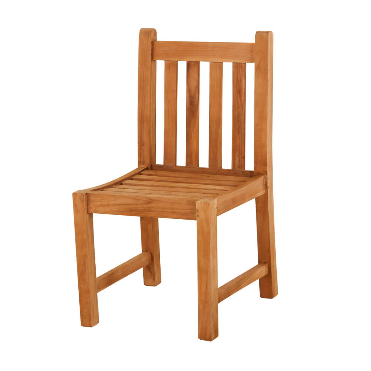 Product photograph of Grisdale Teak Side Chair from Cotswold Teak