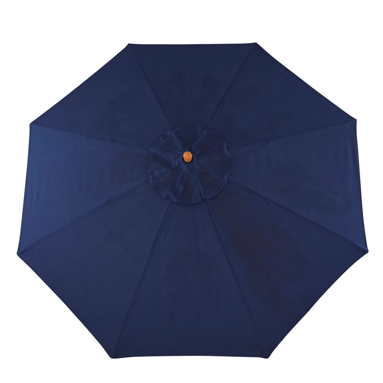 Product photograph of Solid Hardwood Parasol - Blue from Cotswold Teak