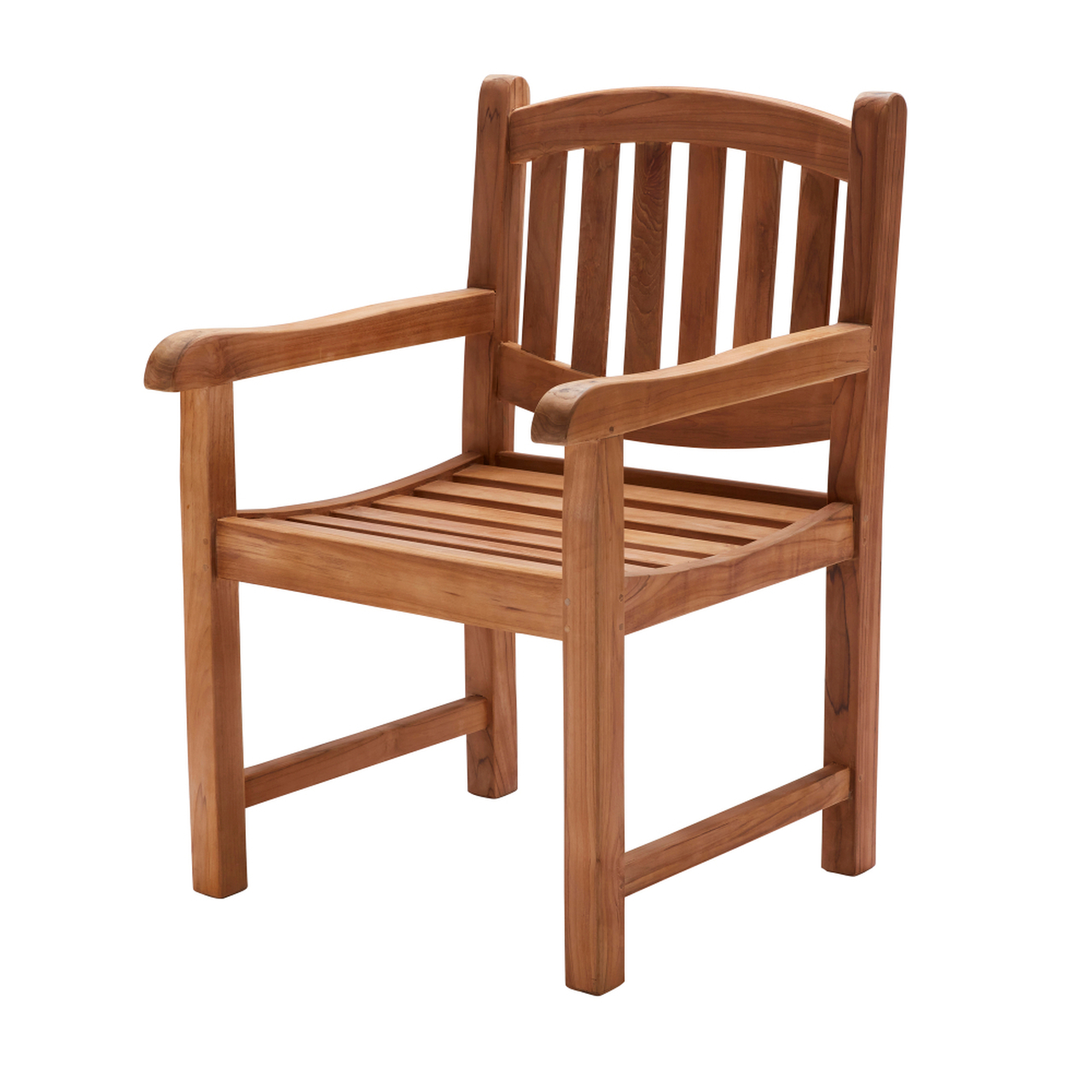 Product photograph of Malvern Carver Teak Chair from Cotswold Teak