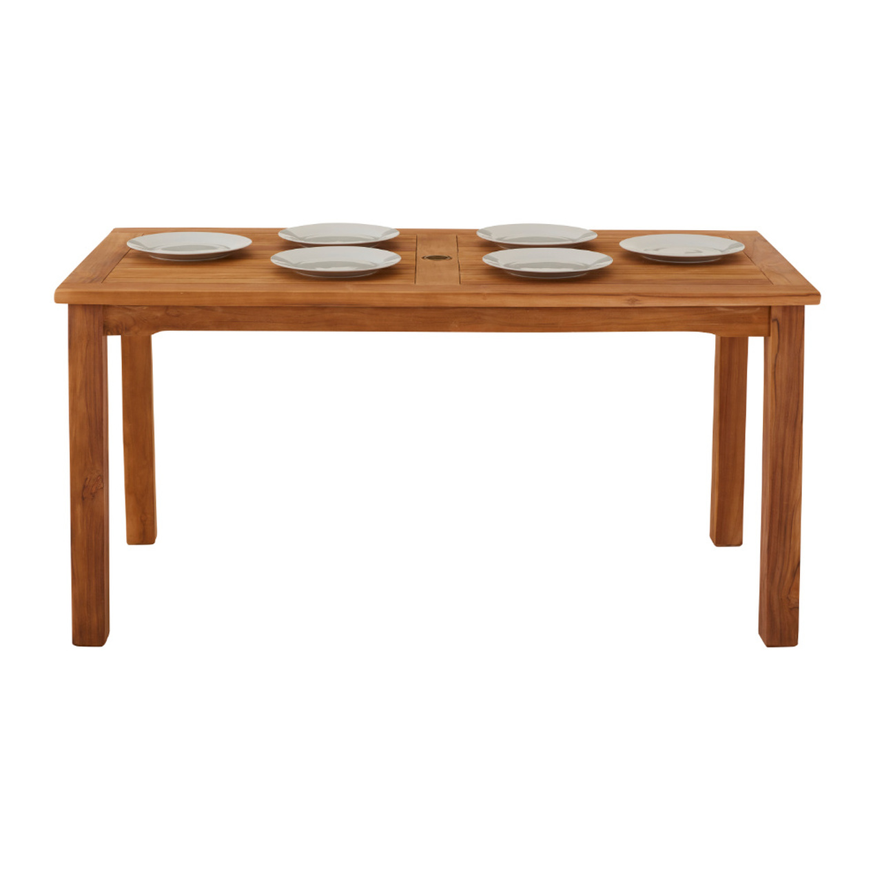 Product photograph of Marbrook Teak Table 150cm X 75cm from Cotswold Teak