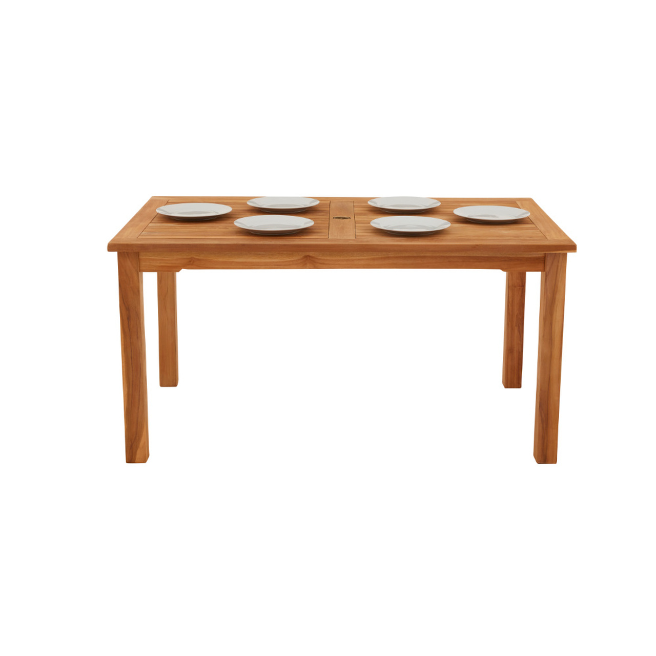 Product photograph of Marbrook Teak Table 150cm X 90cm from Cotswold Teak