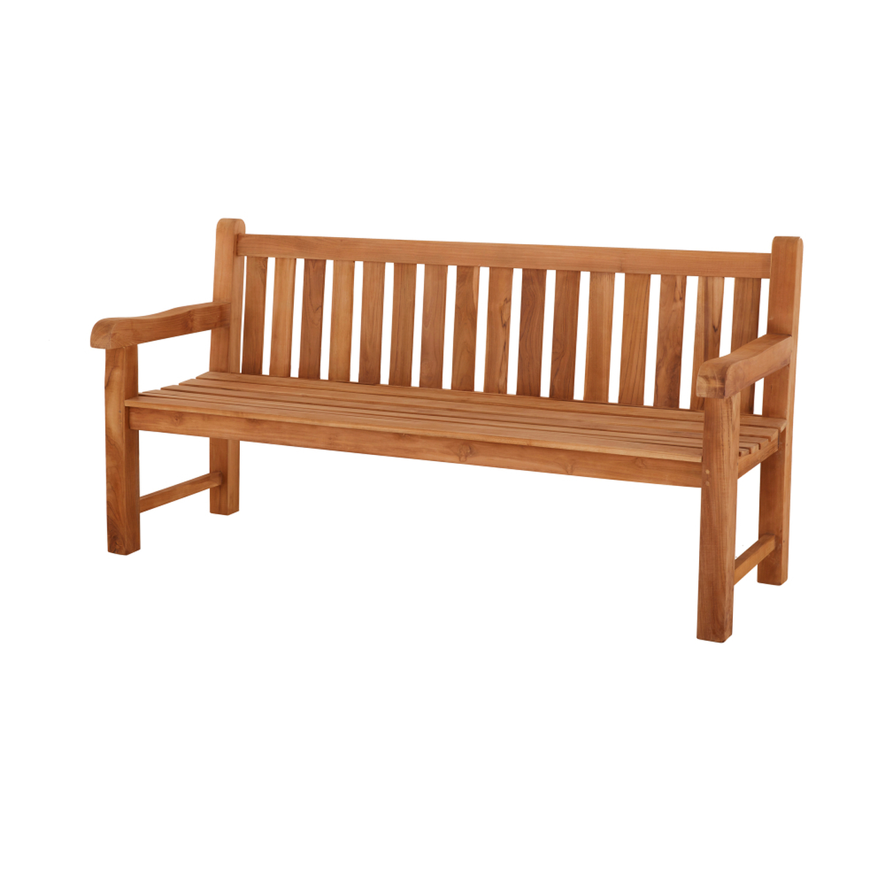 Product photograph of Windsor Solid Teak 4 Seater Garden Bench - 180cm from Cotswold Teak